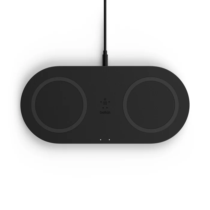 EOL Belkin BoostCharge | Dubbel draadloos laadstation - Zwart - Image 2