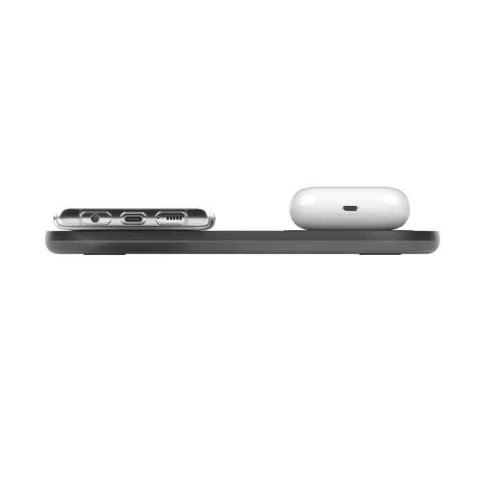 EOL Belkin BoostCharge | Dubbel draadloos laadstation - Zwart - Image 3