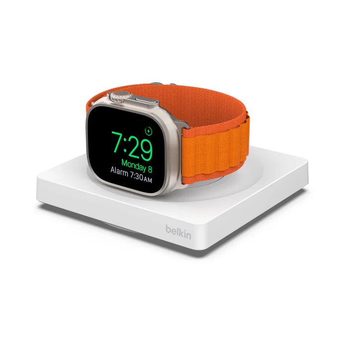 EOL Belkin BoostCharge Pro | Draagbare snellader voor Apple Watch - Wit