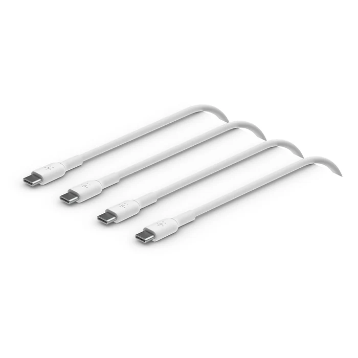 Belkin BoostCharge | USB-C/USB-C-kabel - Twin Pack - 1m - Wit - Image 3