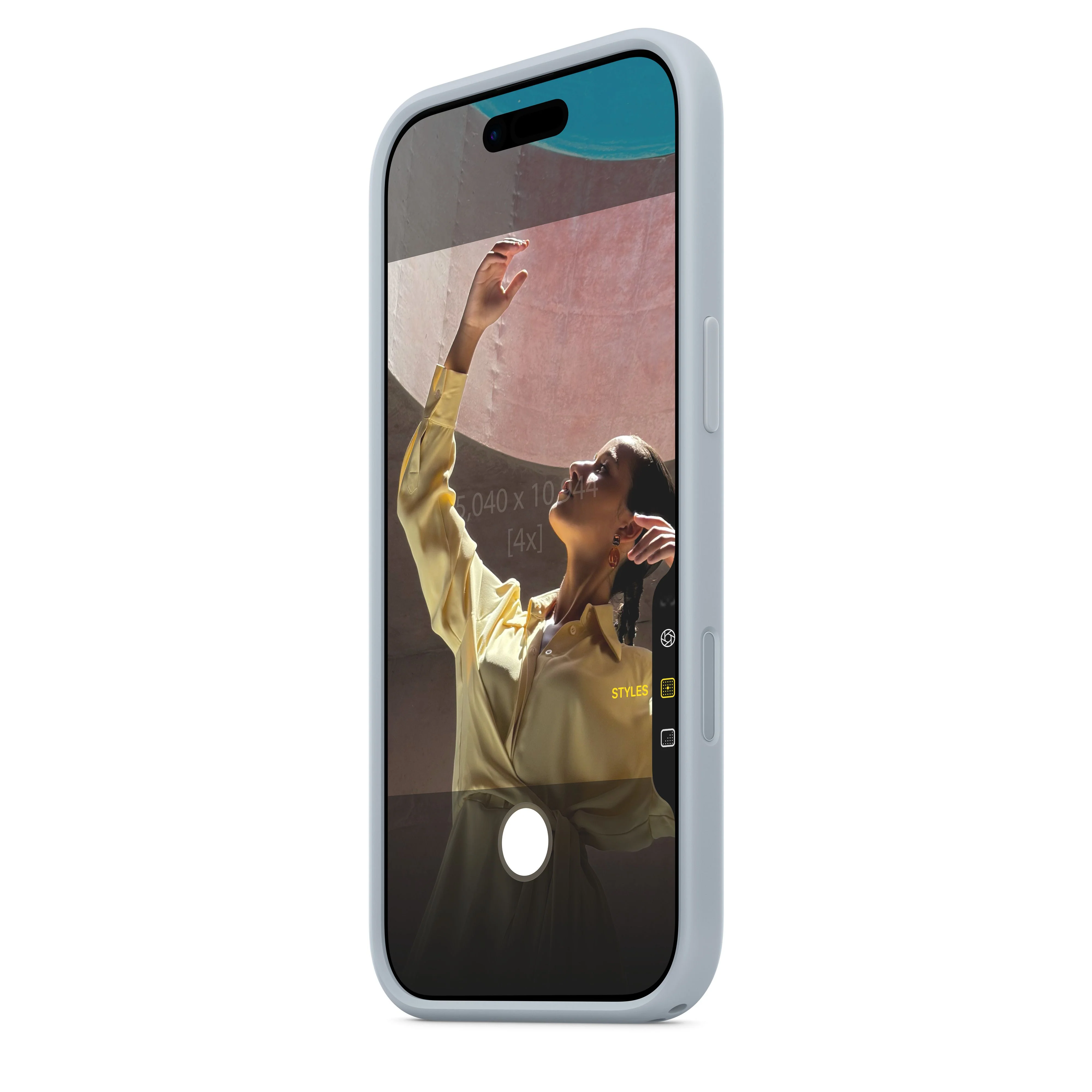 Bumper voor iPhone Air - Lichtblauw - Image 5