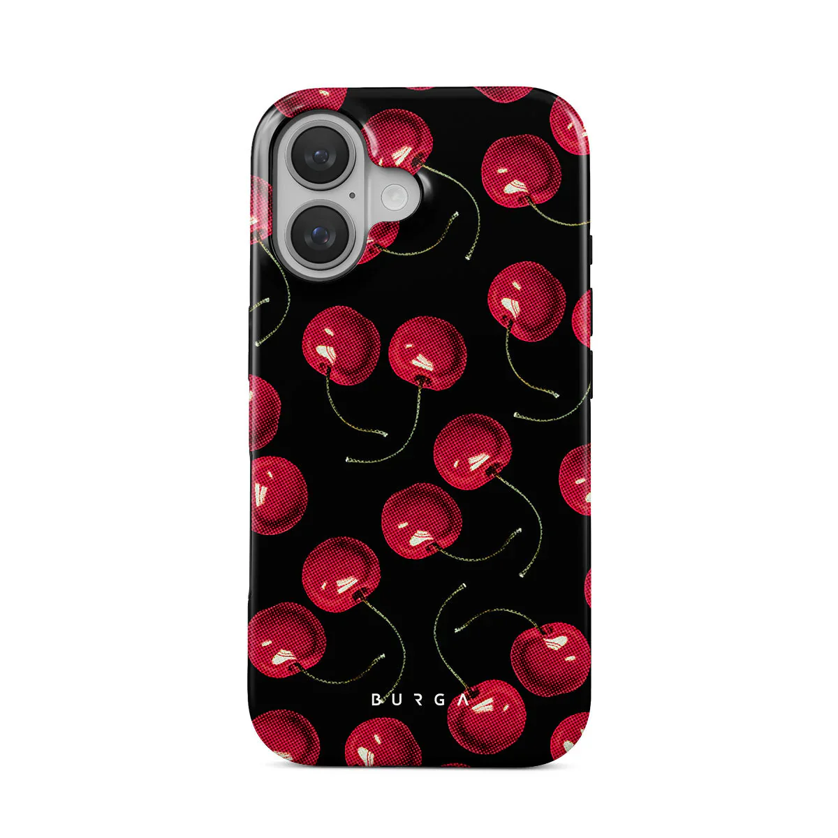 Burga Tough Case met MagSafe voor iPhone 16 - Cherrybomb