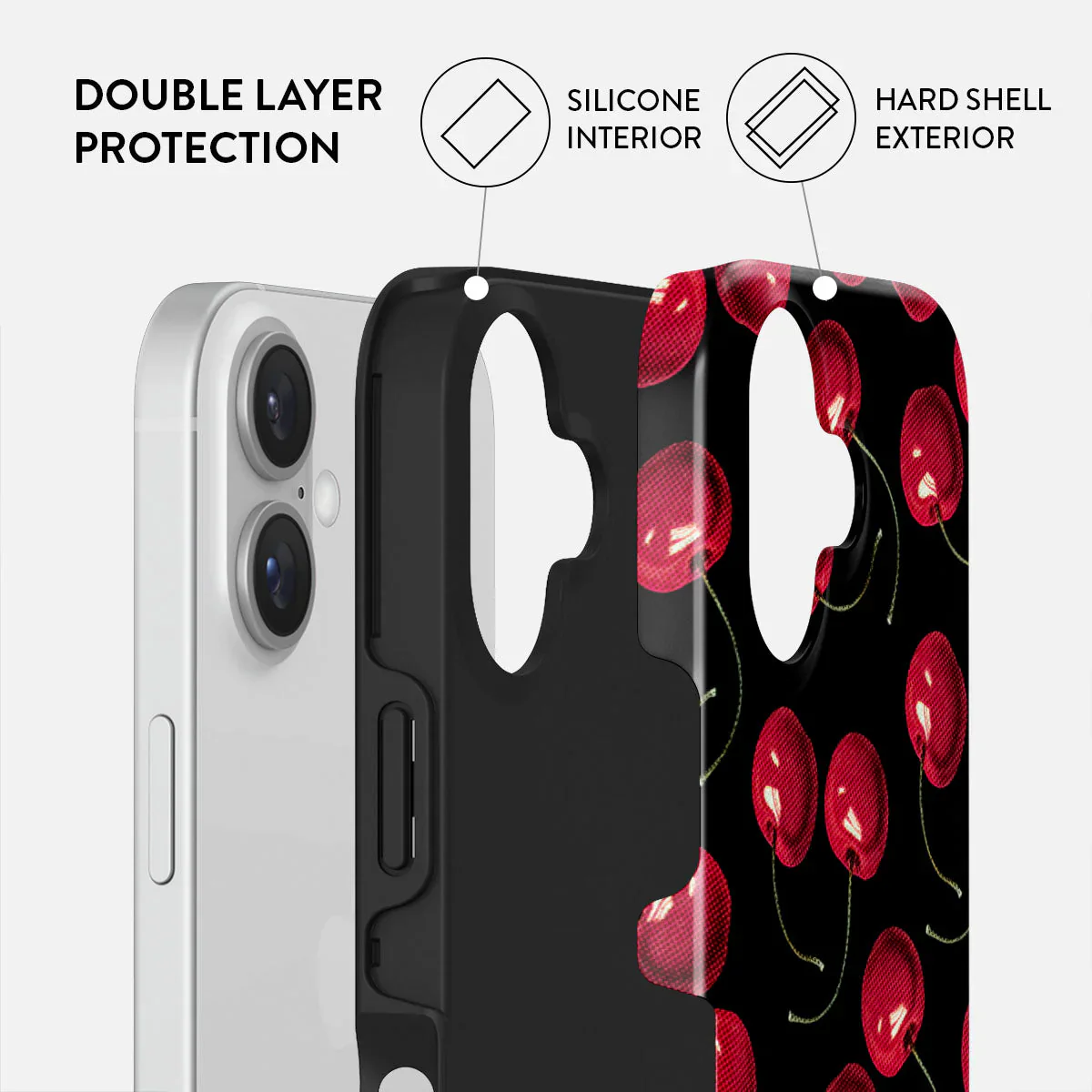 Burga Tough Case met MagSafe voor iPhone 16 - Cherrybomb - Image 2