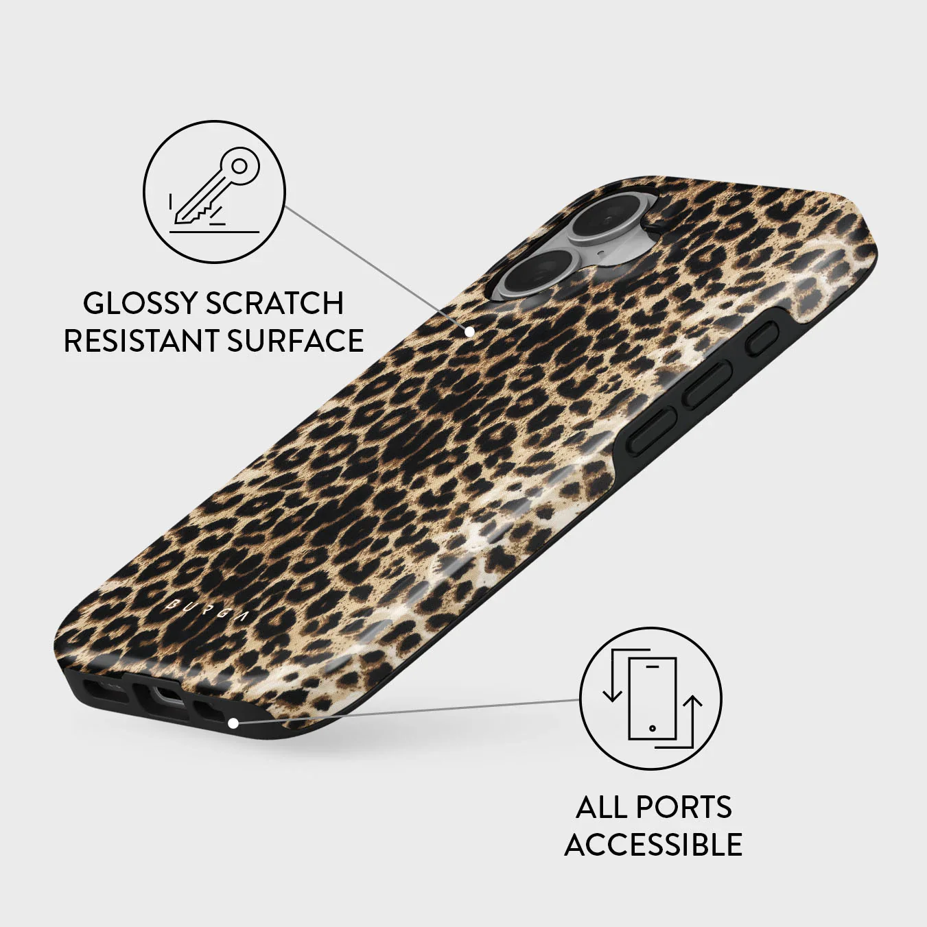 Burga Tough Case met MagSafe voor iPhone 16 - Player - Image 3