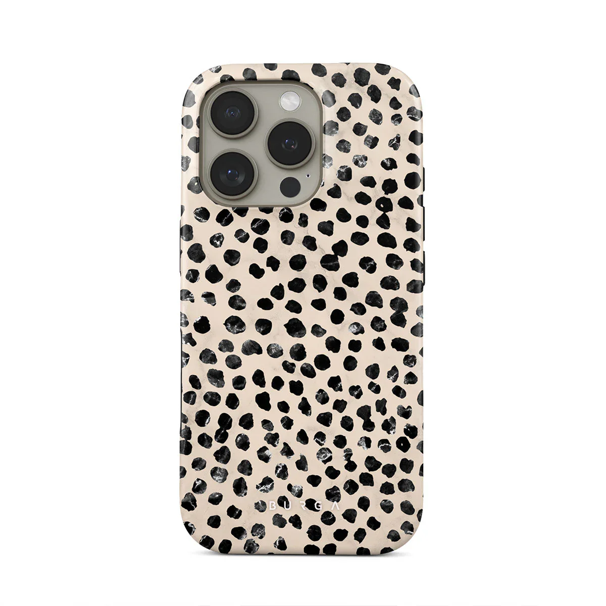 Burga Tough Case met MagSafe voor iPhone 16 Pro - Almond Latte