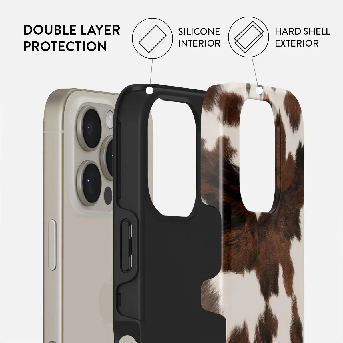 Burga Tough Case met MagSafe voor iPhone 16 Pro Max - Celestial - Image 2