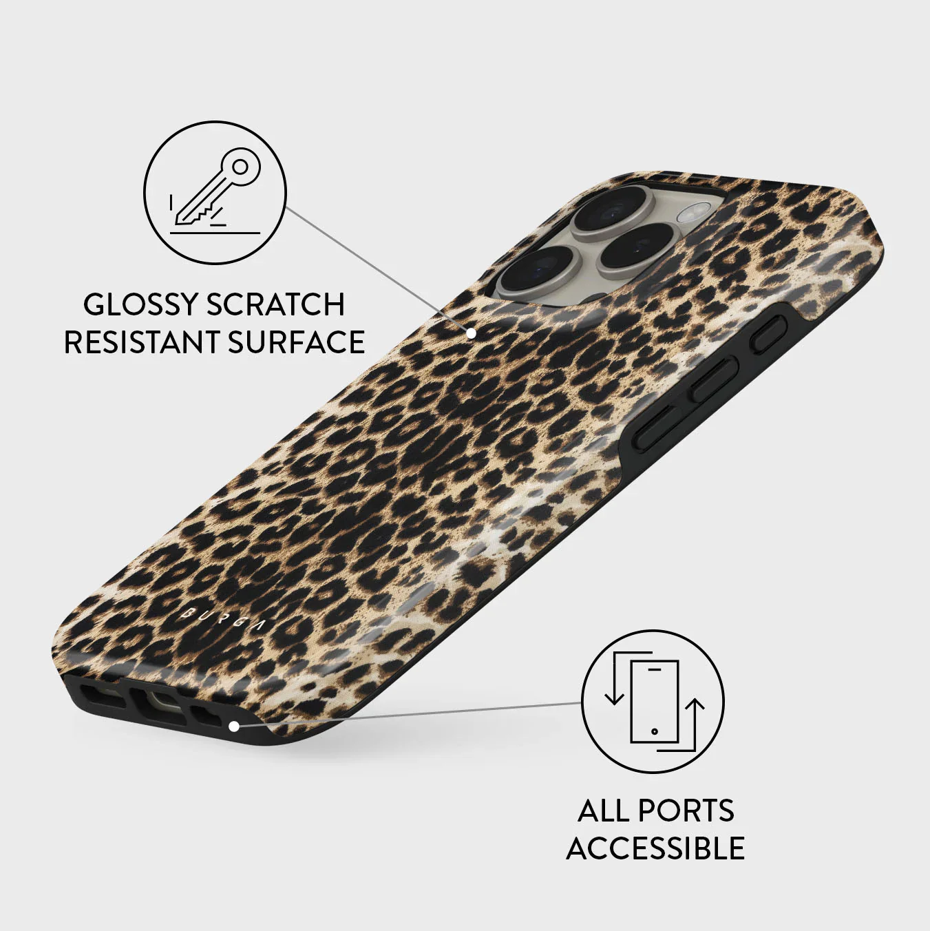 Burga Tough Case met MagSafe voor iPhone 16 Pro Max - Player - Image 3