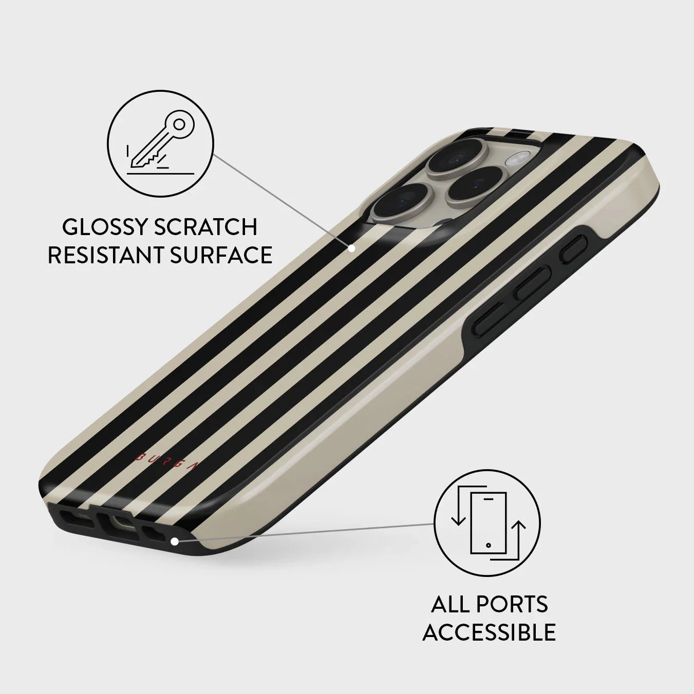 Burga Tough Case met MagSafe voor iPhone 16 Pro Max - Prophesy - Image 3