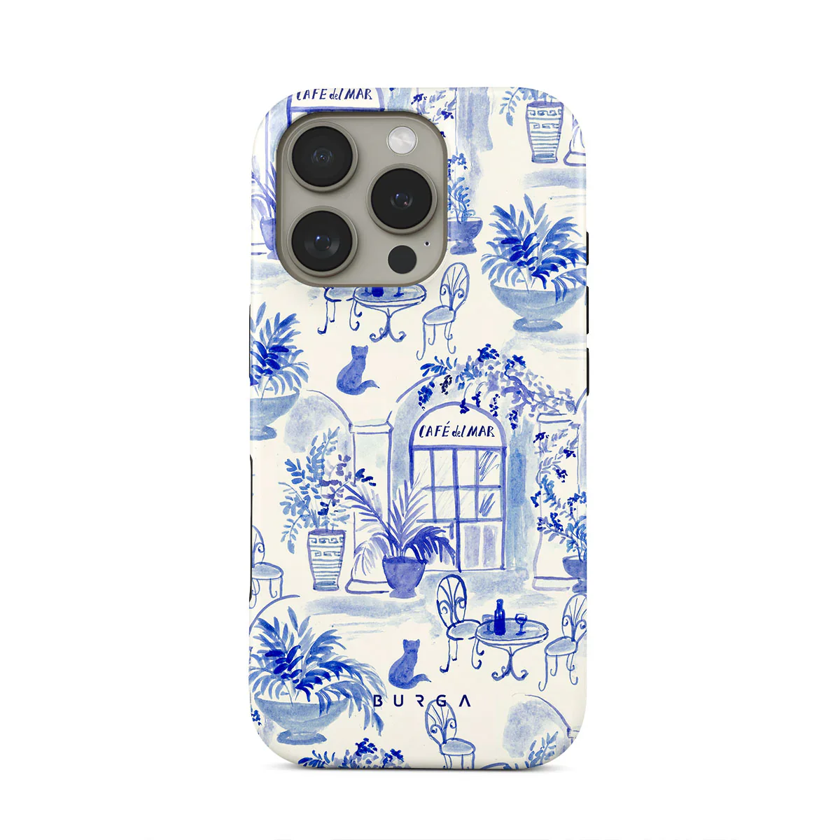 Burga Tough Case met MagSafe voor iPhone 16 Pro Max - Sobremesa