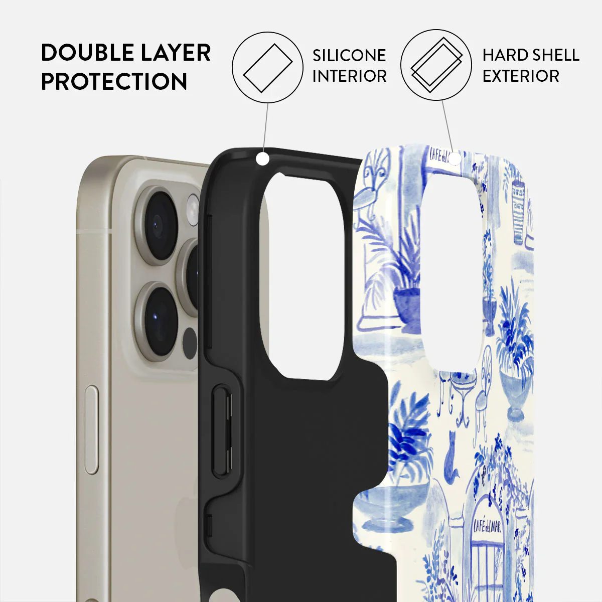 Burga Tough Case met MagSafe voor iPhone 16 Pro Max - Sobremesa - Image 2