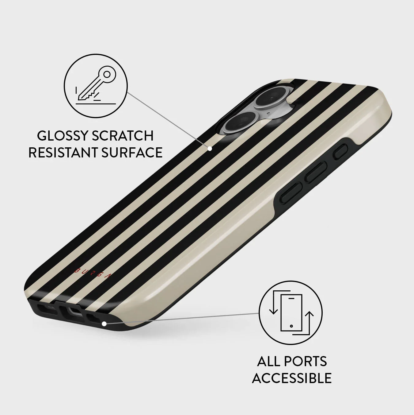 Burga Tough Case met MagSafe voor iPhone 16 - Prophesy - Image 3
