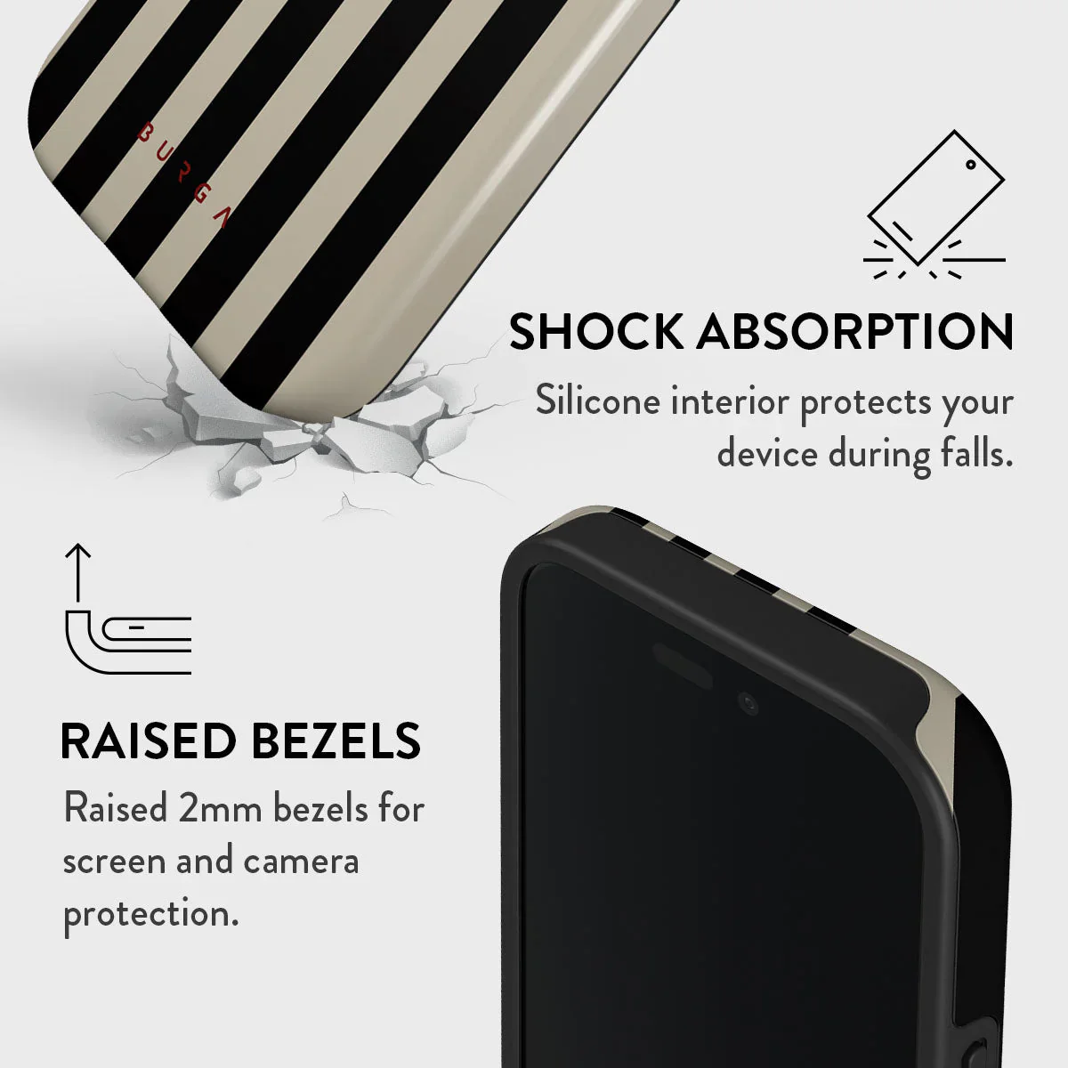 Burga Tough Case met MagSafe voor iPhone 16 - Prophesy - Image 4