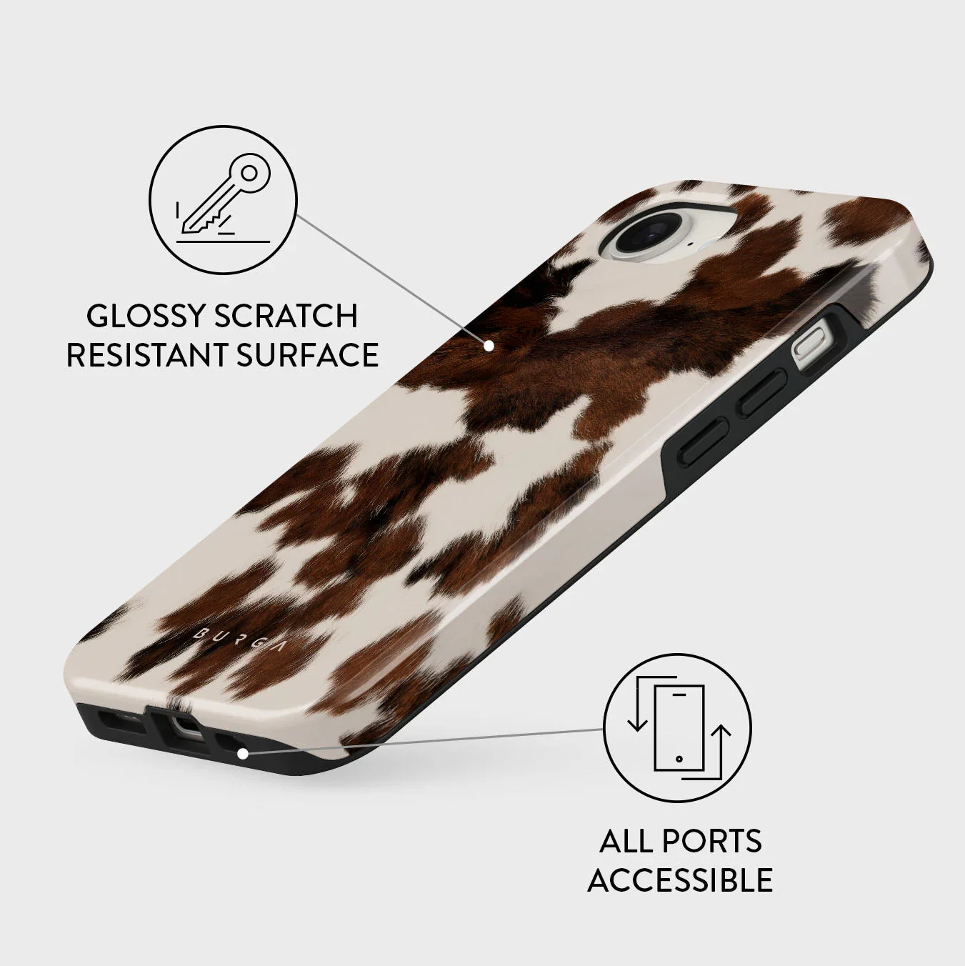 Burga Tough Case met MagSafe voor iPhone 17e/16e - Celestial - Image 3