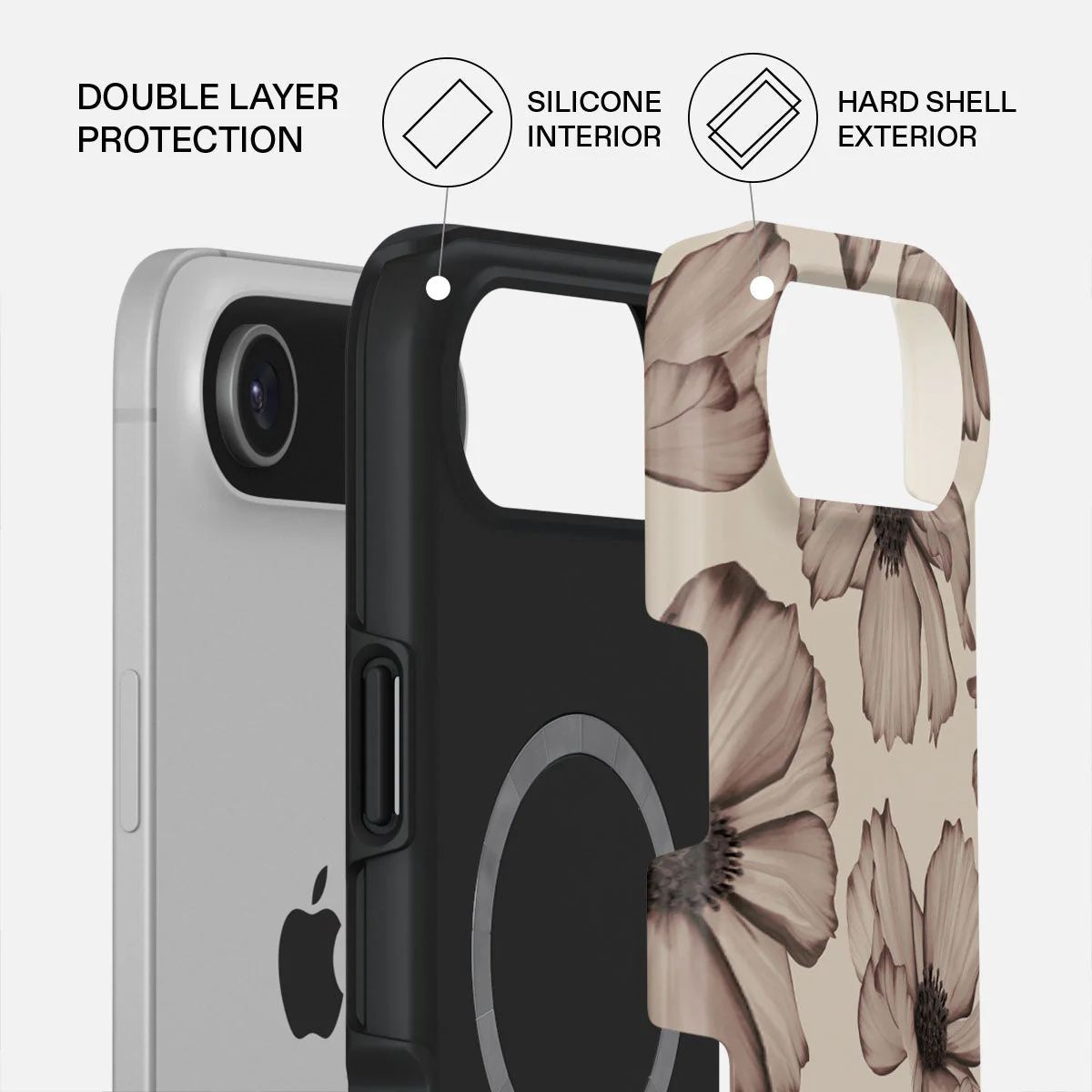 Burga Tough Case met MagSafe voor iPhone Air - Barely Yours - Image 2
