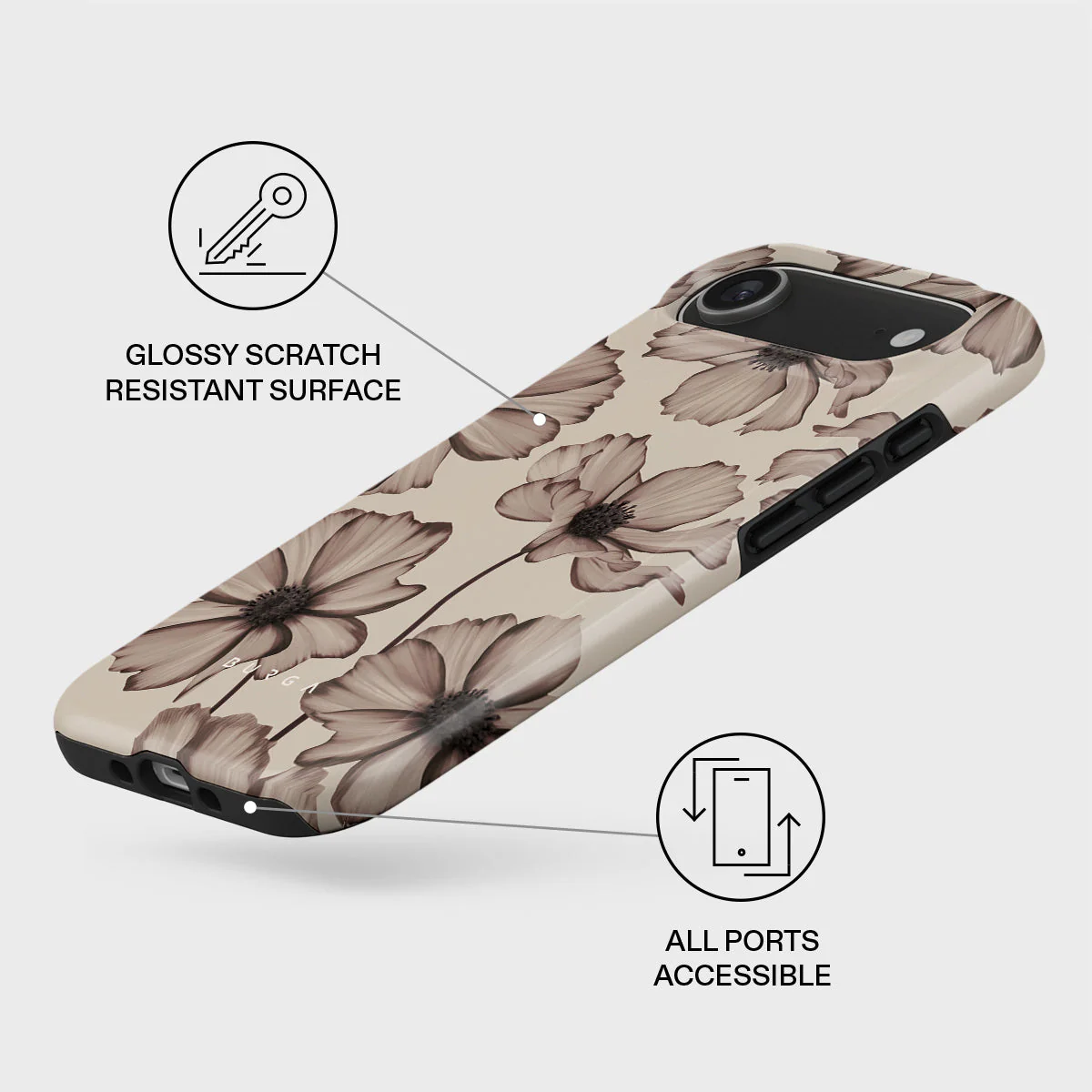 Burga Tough Case met MagSafe voor iPhone Air - Barely Yours - Image 3