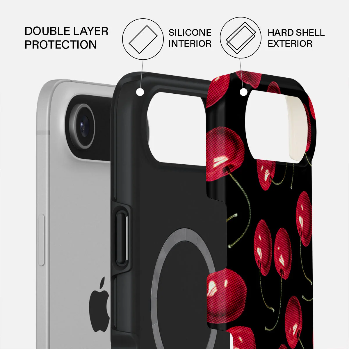 Burga Tough Case met MagSafe voor iPhone Air - Cherrybomb - Image 3