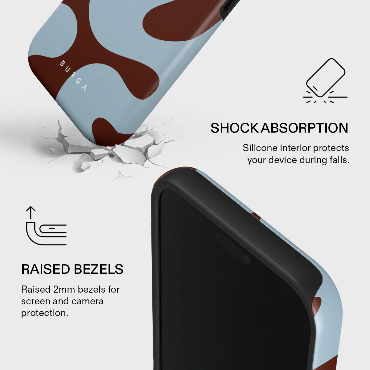Burga Tough Case met MagSafe voor iPhone Air - Core - Image 4