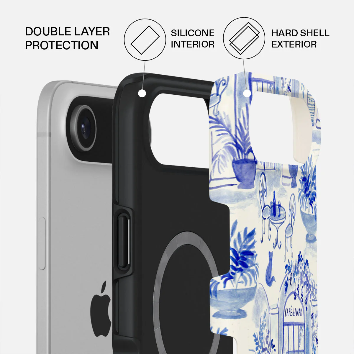 Burga Tough Case met MagSafe voor iPhone Air - Sobremesa - Image 2
