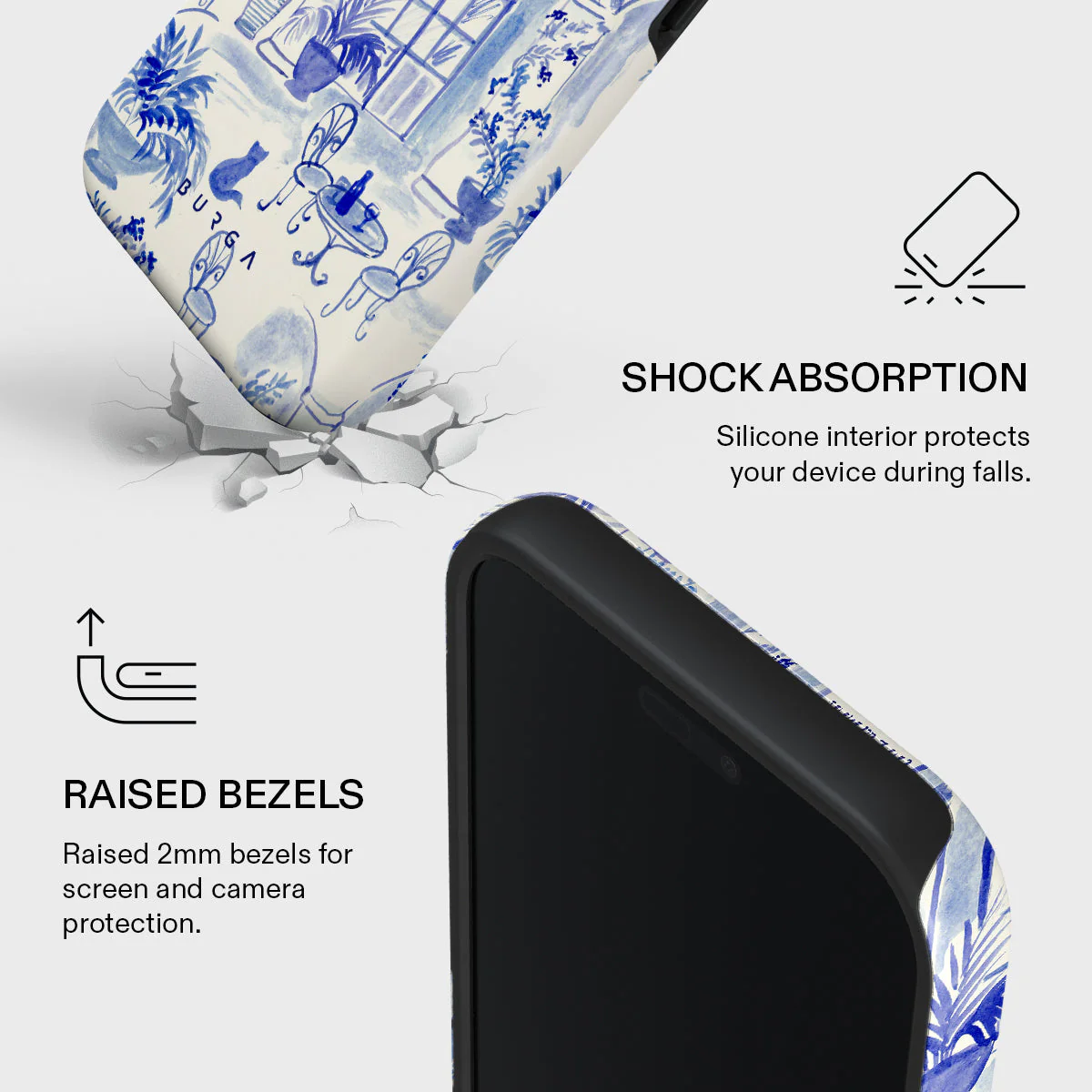 Burga Tough Case met MagSafe voor iPhone Air - Sobremesa - Image 4