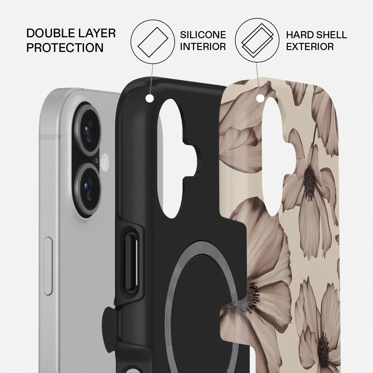 Burga Tough Case met MagSafe voor iPhone 17 - Barely Yours - Image 2