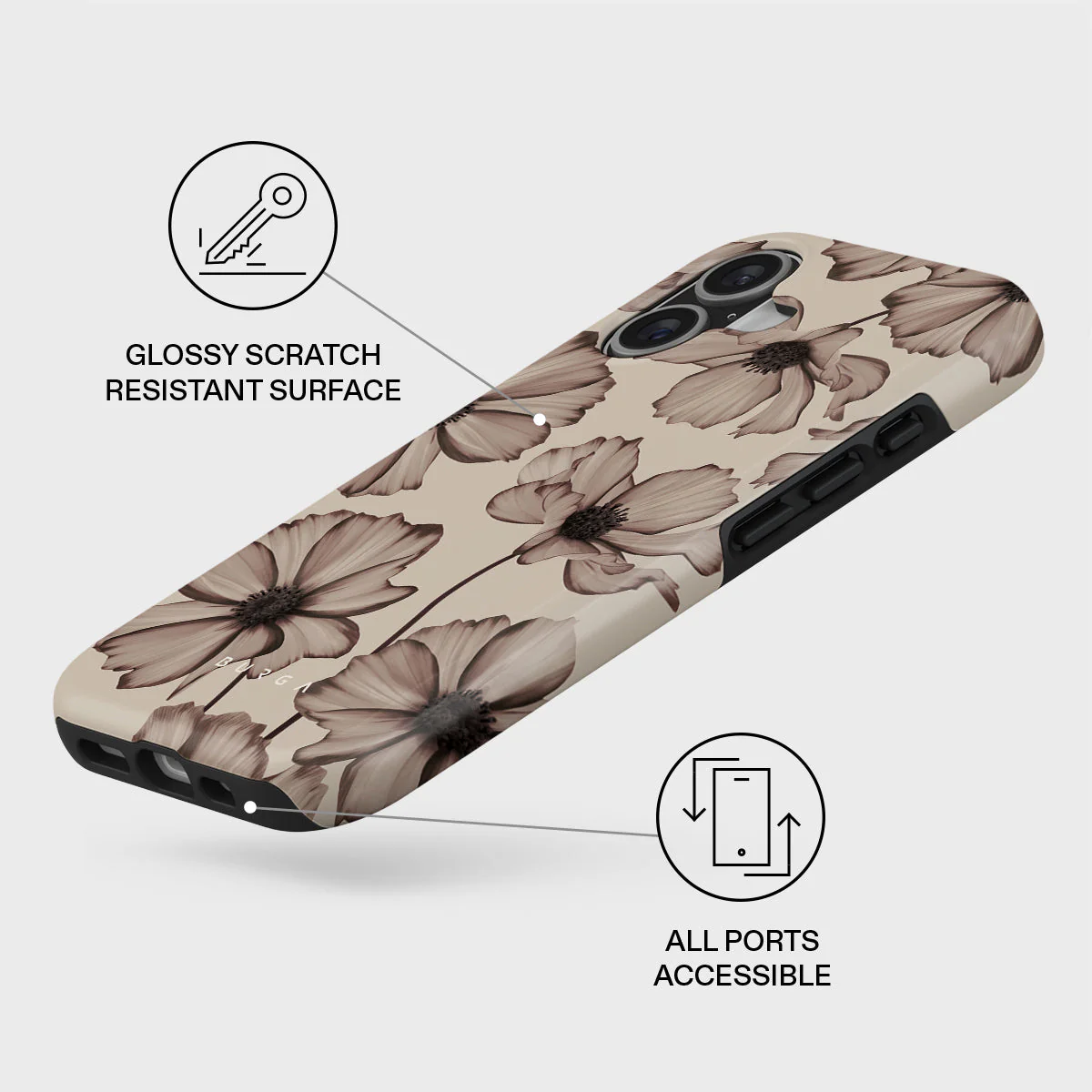 Burga Tough Case met MagSafe voor iPhone 17 - Barely Yours - Image 3