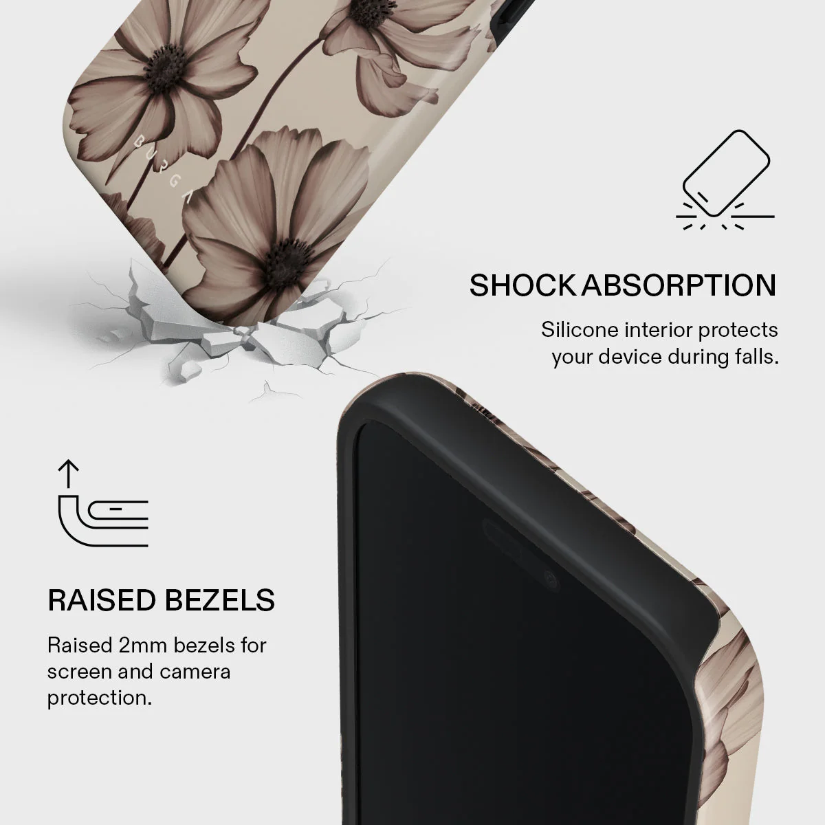 Burga Tough Case met MagSafe voor iPhone 17 - Barely Yours - Image 4