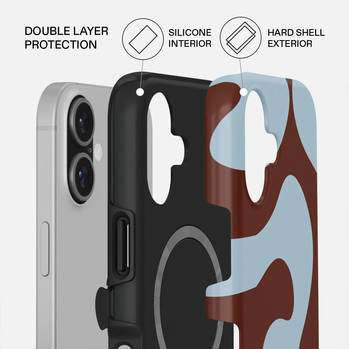 Burga Tough Case met MagSafe voor iPhone 17 - Core - Image 2