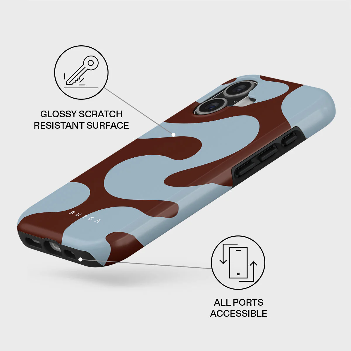 Burga Tough Case met MagSafe voor iPhone 17 - Core - Image 3