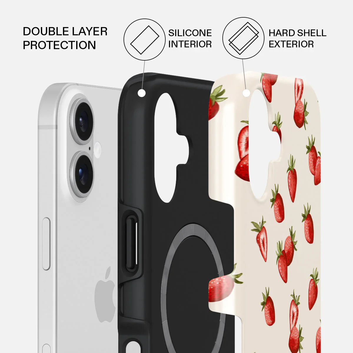 Burga Tough Case met MagSafe voor iPhone 17 - Freshly Picked - Image 2