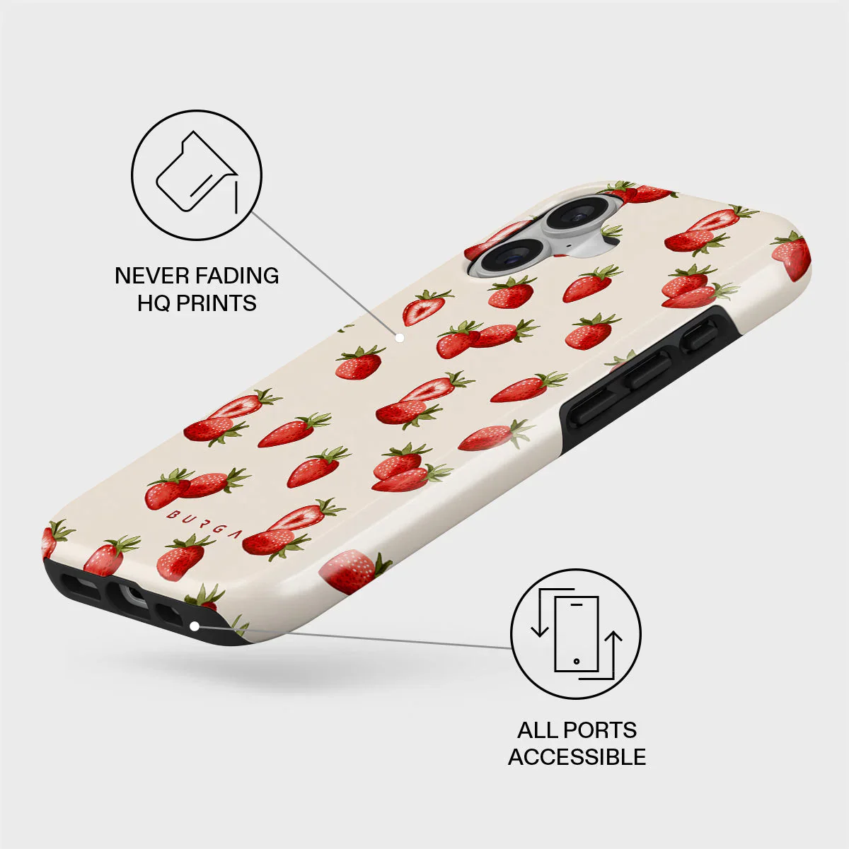 Burga Tough Case met MagSafe voor iPhone 17 - Freshly Picked - Image 3