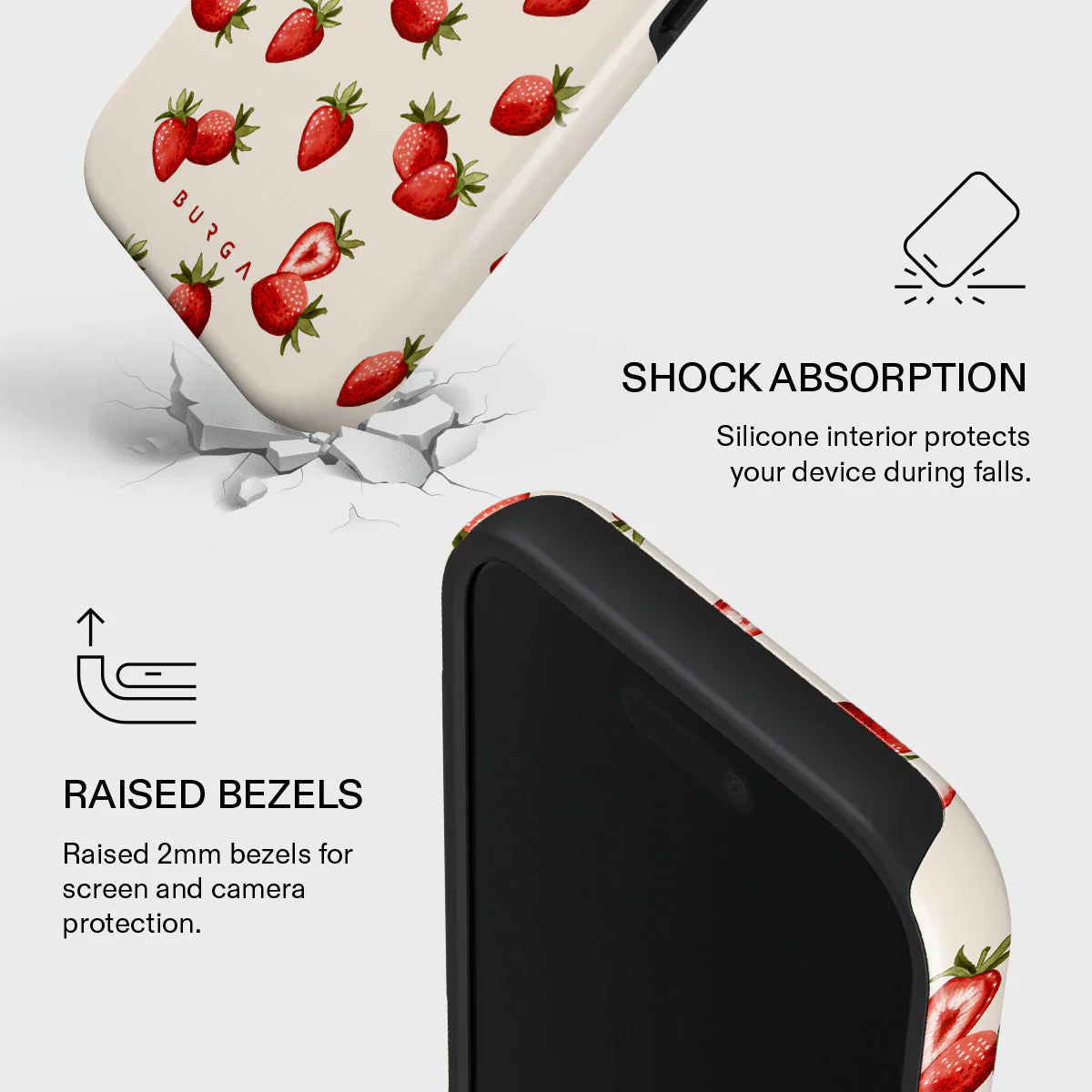 Burga Tough Case met MagSafe voor iPhone 17 - Freshly Picked - Image 4