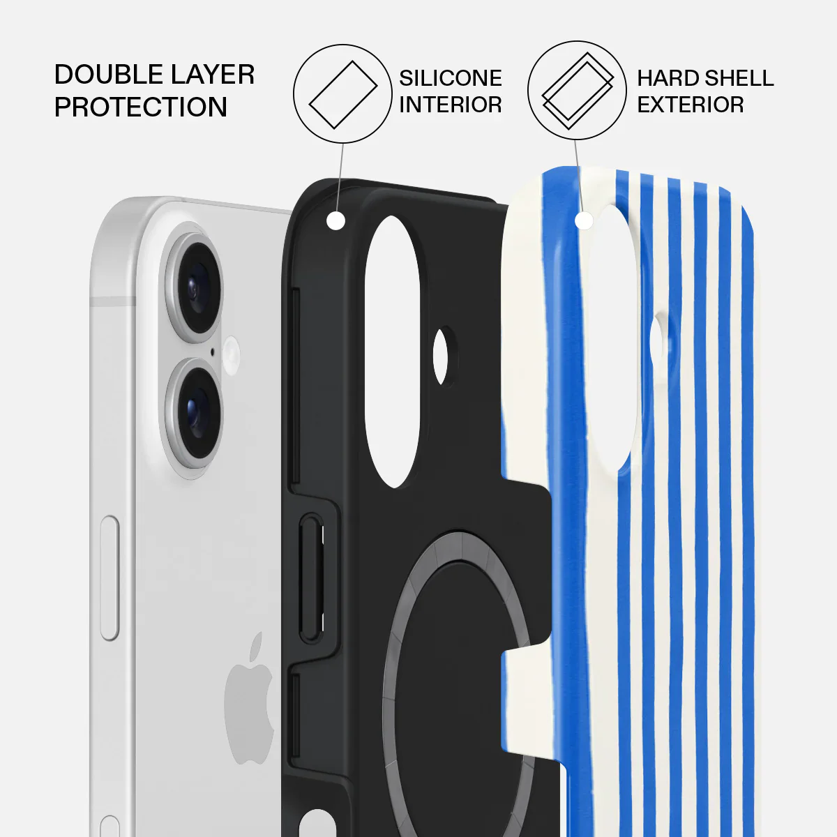 Burga Tough Case met MagSafe voor iPhone 17 - Kafenio - Image 2