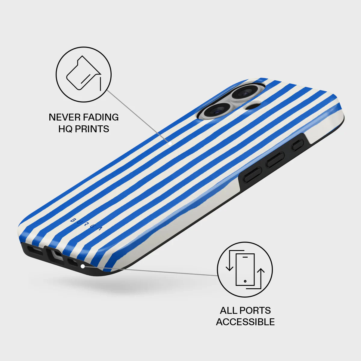 Burga Tough Case met MagSafe voor iPhone 17 - Kafenio - Image 3