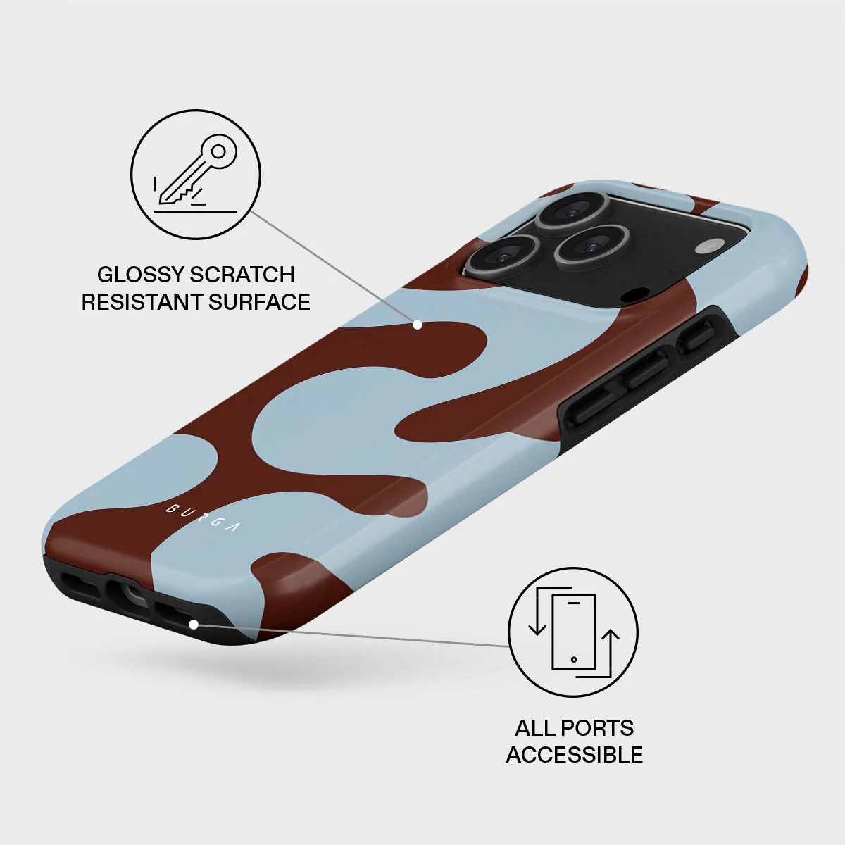 Burga Tough Case met MagSafe voor iPhone 17 Pro - Core - Image 3