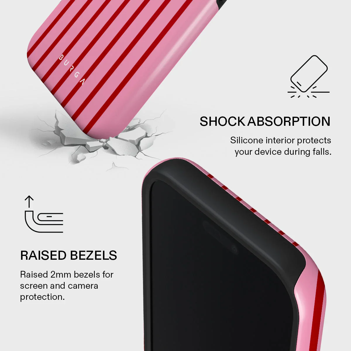 Burga Tough Case met MagSafe voor iPhone 17 Pro - Favorite Bikini - Image 4