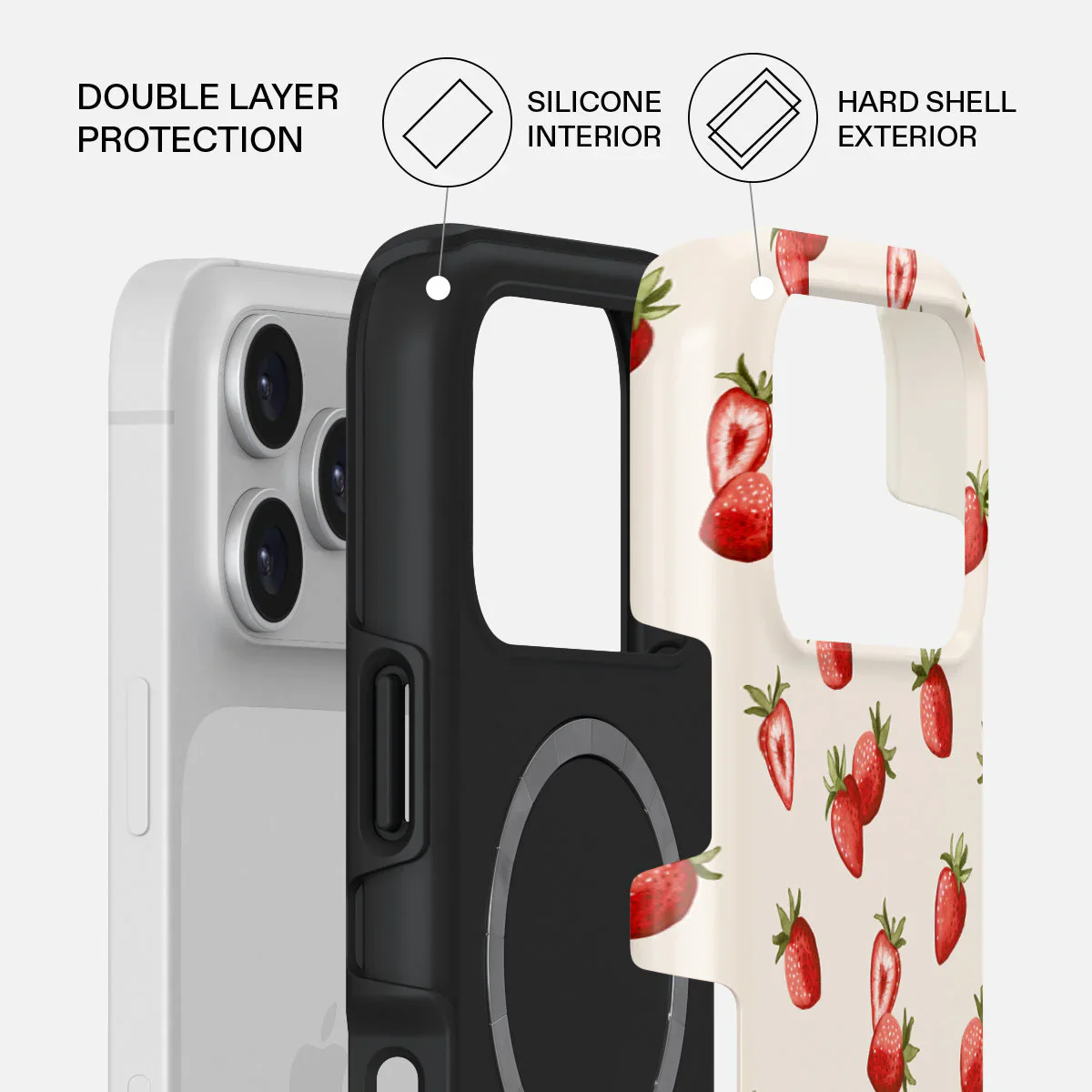 Burga Tough Case met MagSafe voor iPhone 17 Pro - Freshly Picked - Image 2