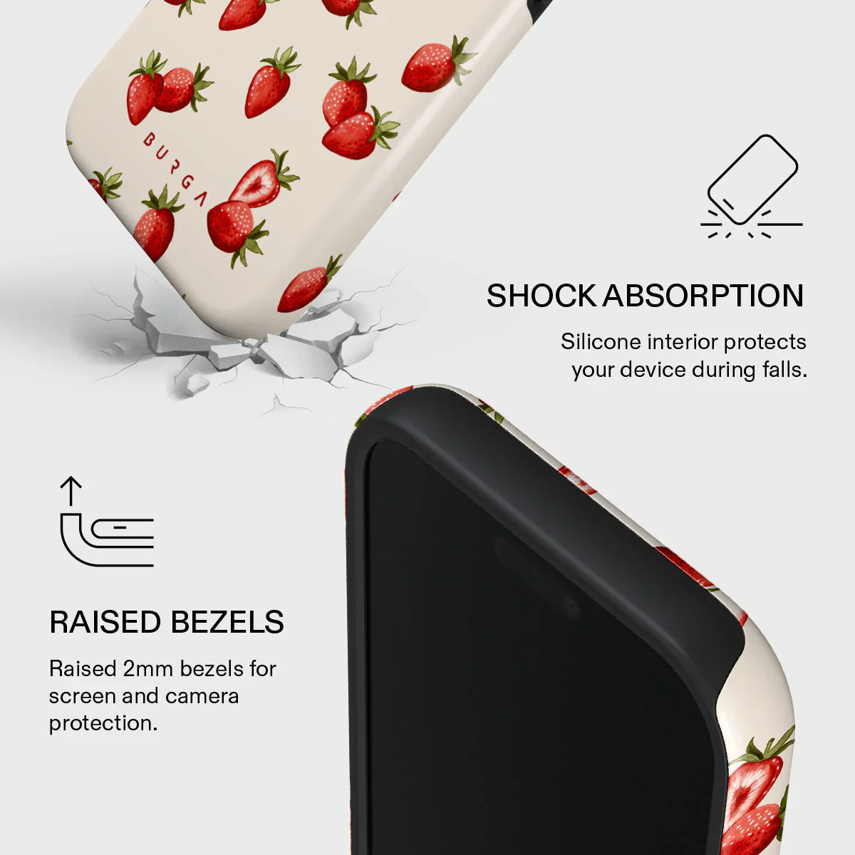 Burga Tough Case met MagSafe voor iPhone 17 Pro - Freshly Picked - Image 4