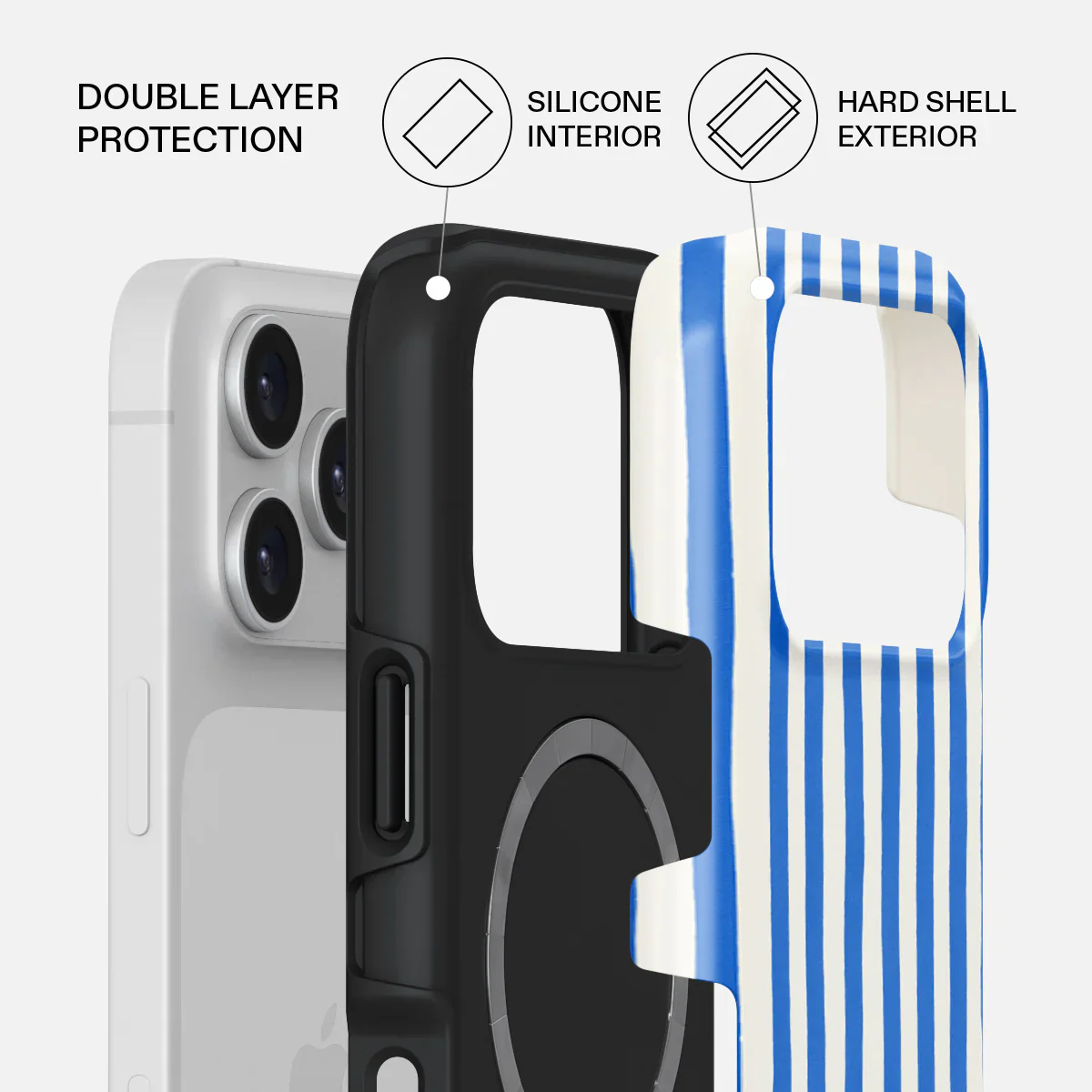 Burga Tough Case met MagSafe voor iPhone 17 Pro - Kafenio - Image 2