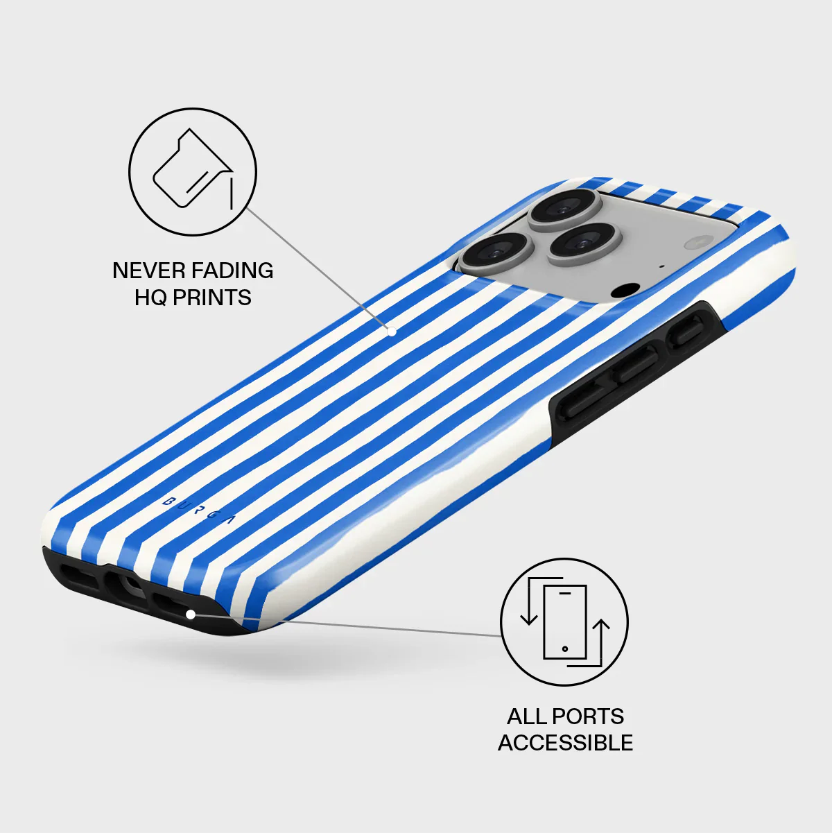 Burga Tough Case met MagSafe voor iPhone 17 Pro - Kafenio - Image 3