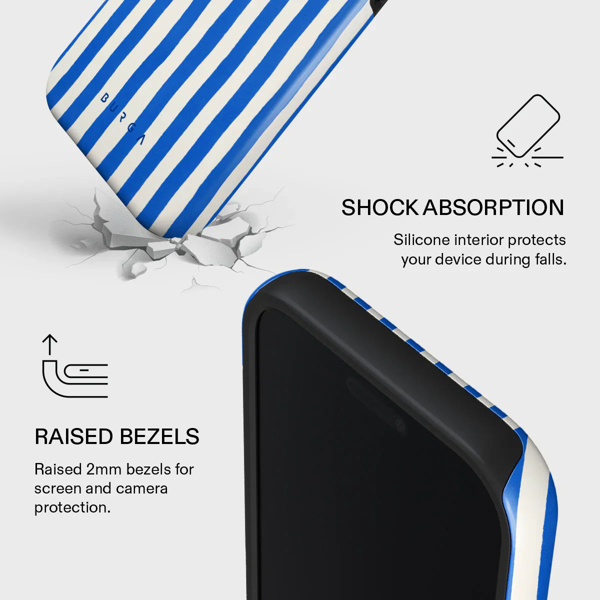 Burga Tough Case met MagSafe voor iPhone 17 Pro - Kafenio - Image 4