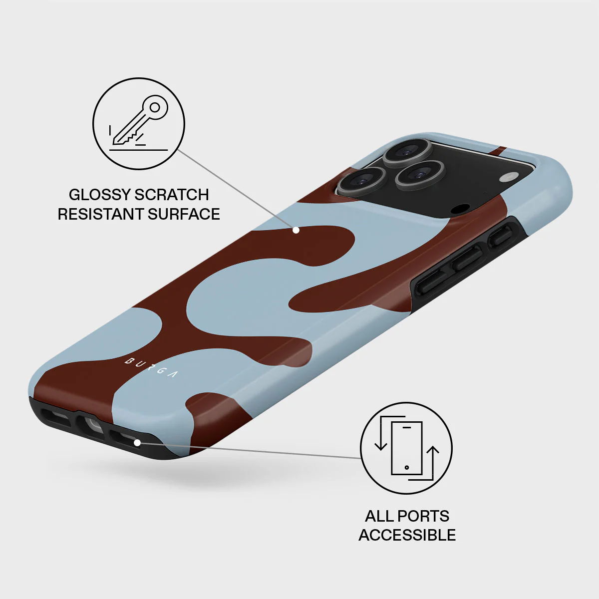 Burga Tough Case met MagSafe voor iPhone 17 Pro Max - Core - Image 3
