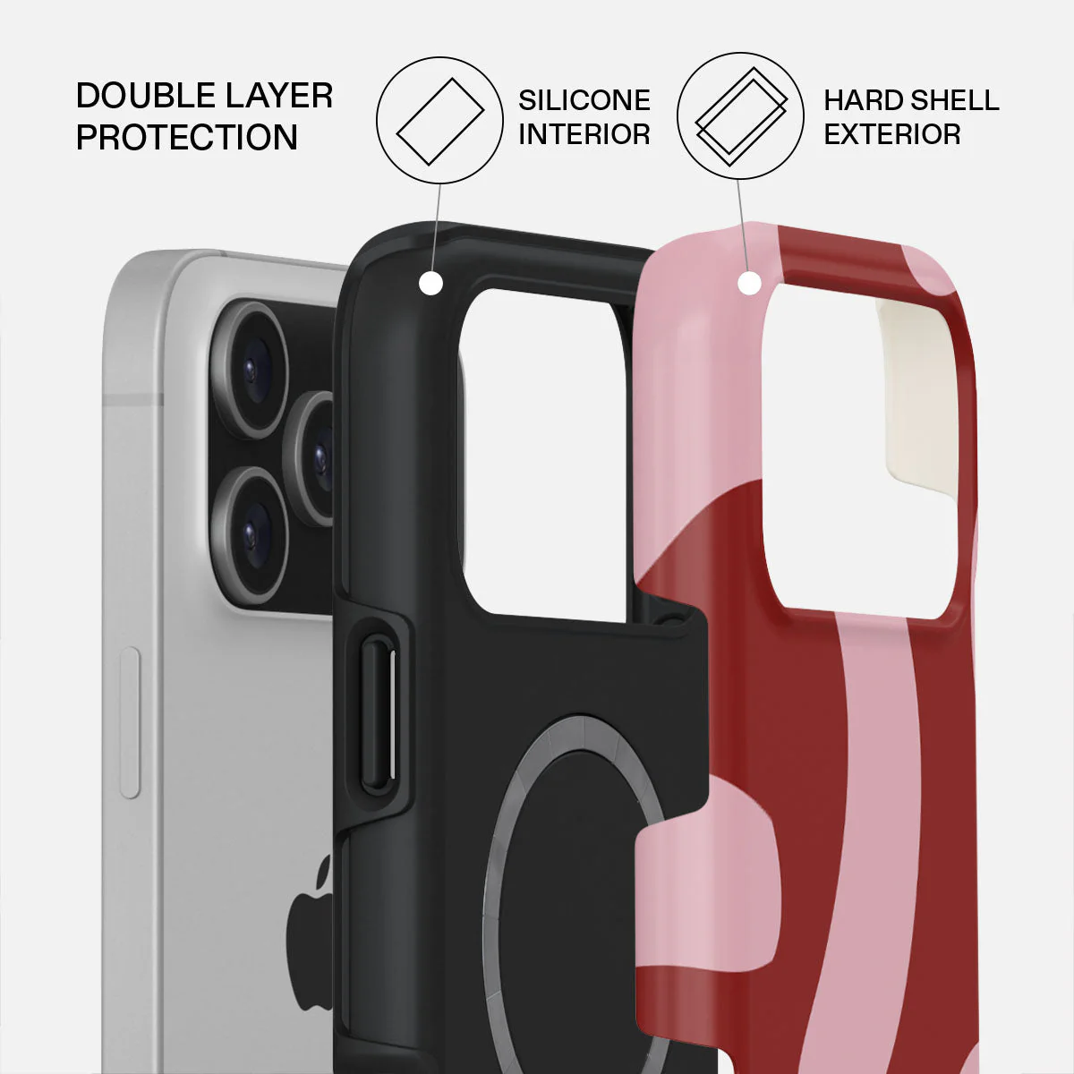 Burga Tough Case met MagSafe voor iPhone 17 Pro Max - Flex - Image 2