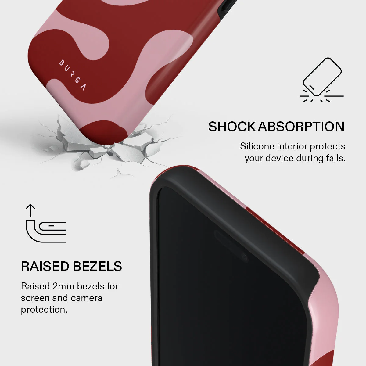 Burga Tough Case met MagSafe voor iPhone 17 Pro Max - Flex - Image 4