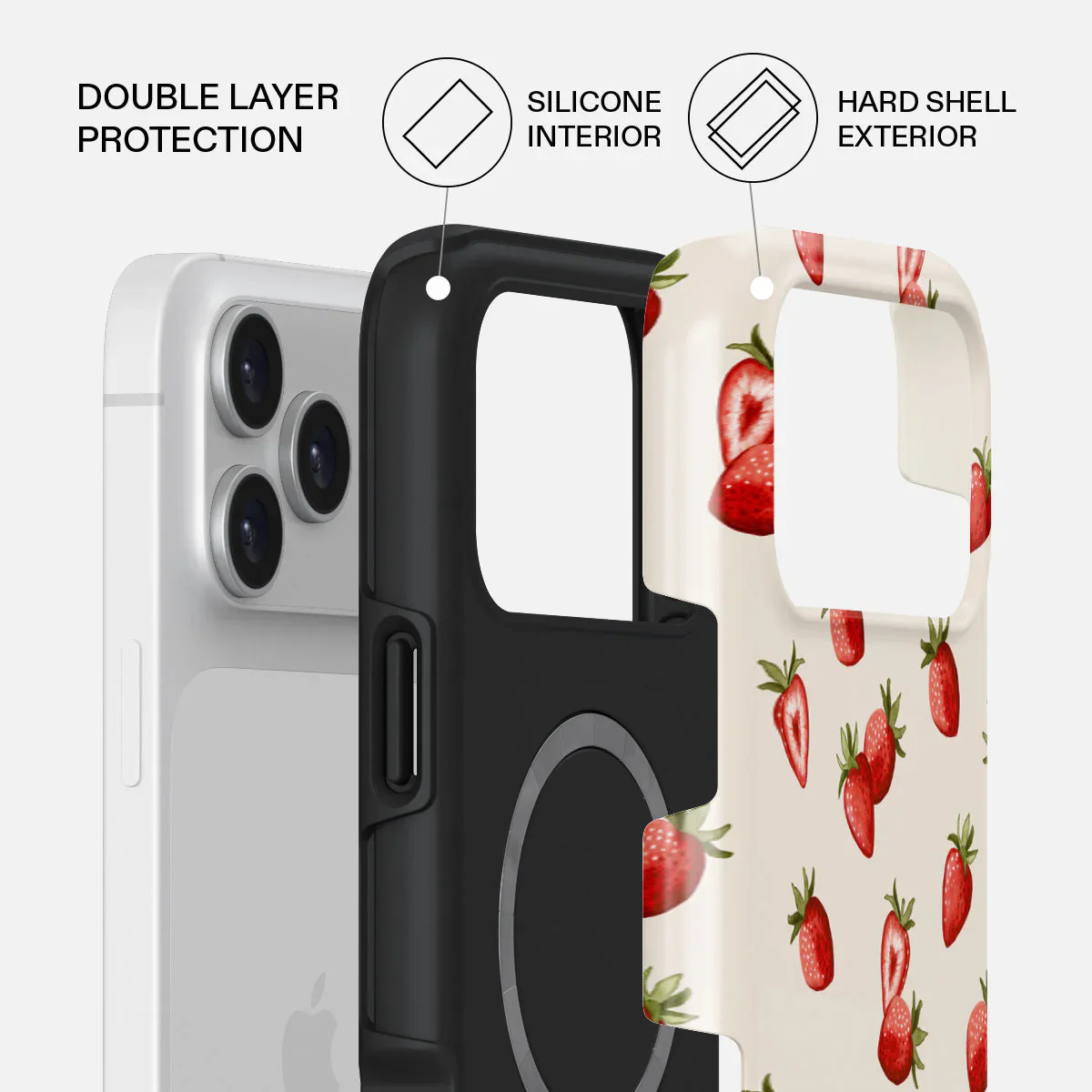 Burga Tough Case met MagSafe voor iPhone 17 Pro Max - Freshly Picked - Image 2