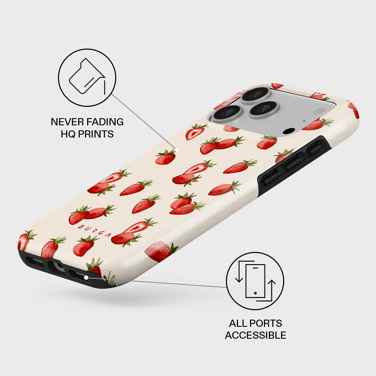 Burga Tough Case met MagSafe voor iPhone 17 Pro Max - Freshly Picked - Image 3