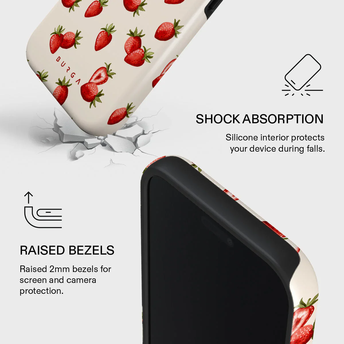 Burga Tough Case met MagSafe voor iPhone 17 Pro Max - Freshly Picked - Image 4