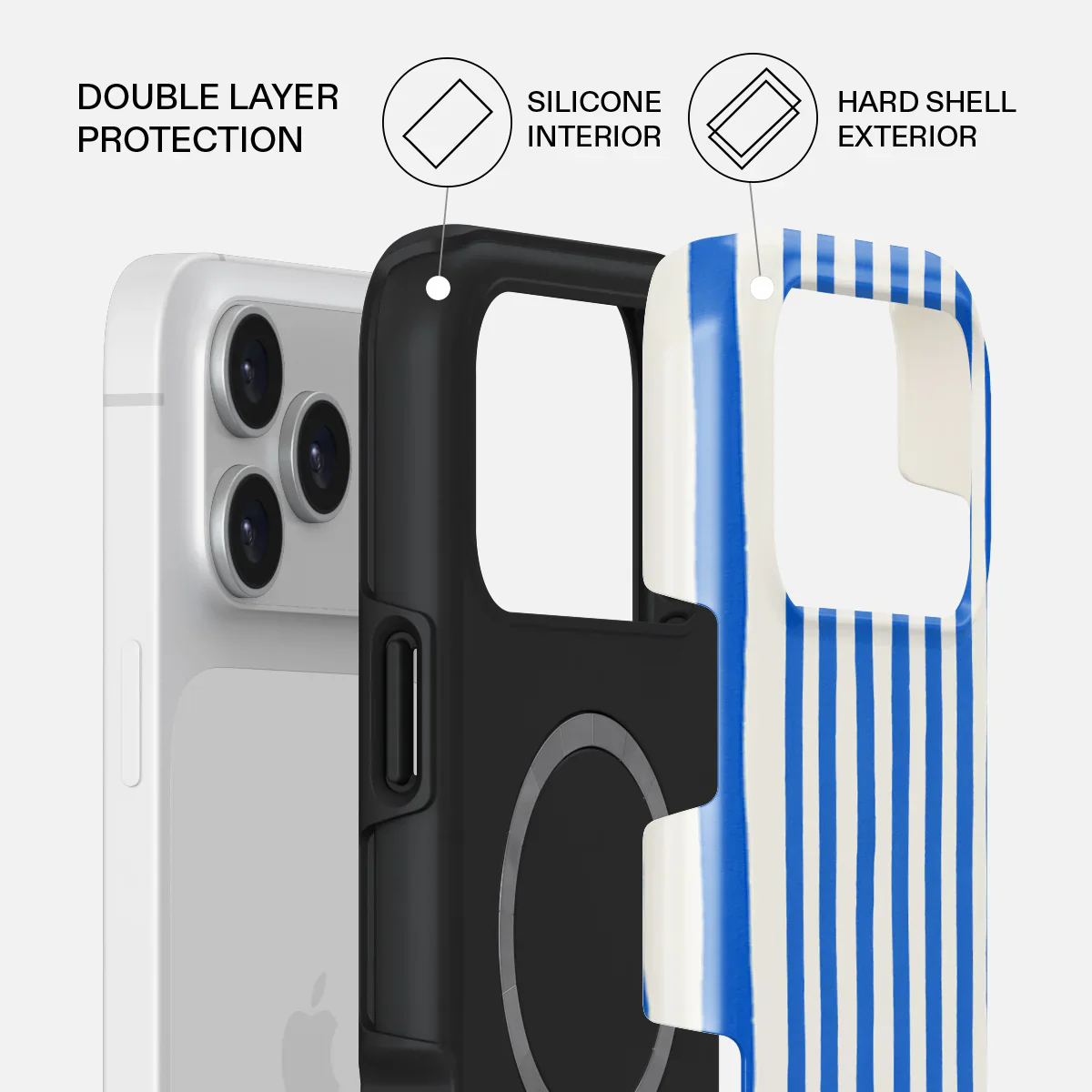 Burga Tough Case met MagSafe voor iPhone 17 Pro Max - Kafenio - Image 2