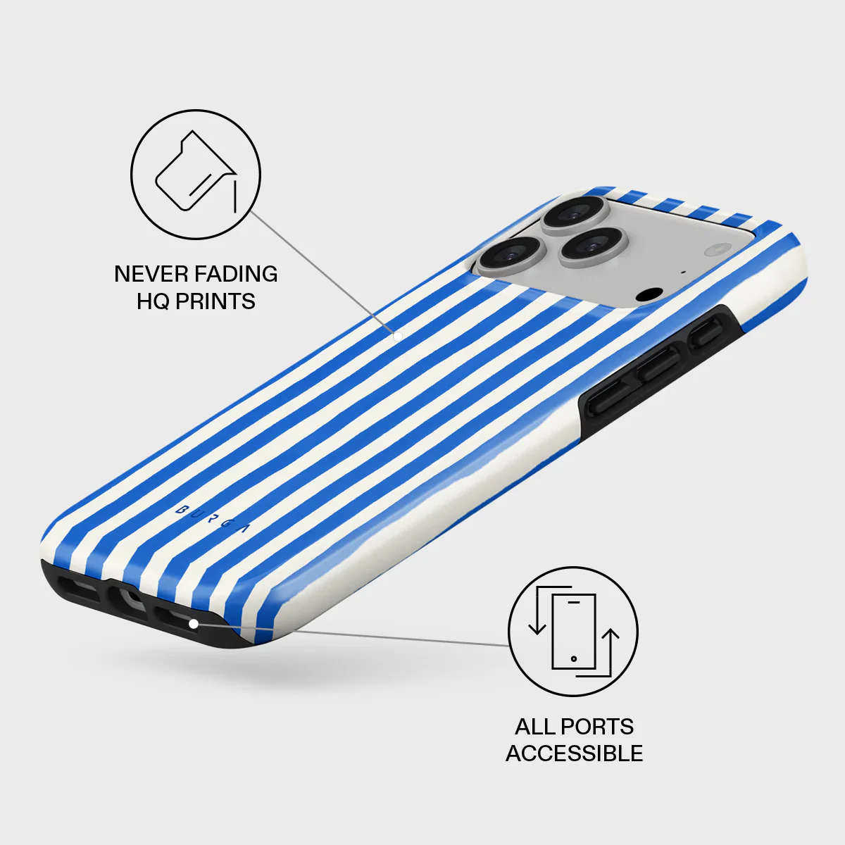 Burga Tough Case met MagSafe voor iPhone 17 Pro Max - Kafenio - Image 3