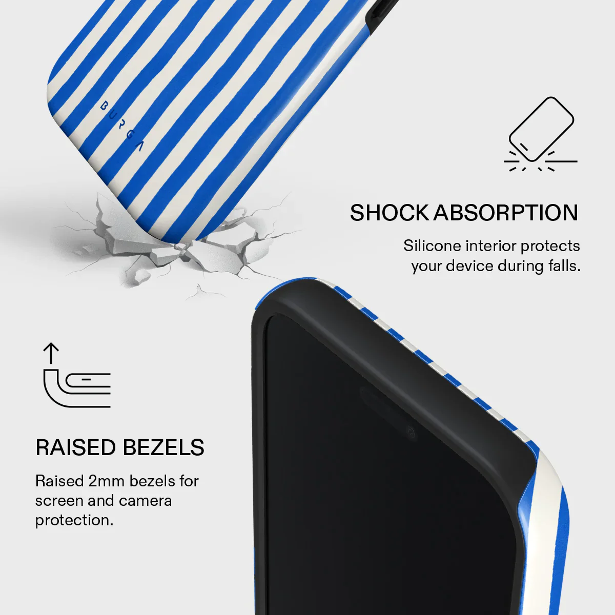 Burga Tough Case met MagSafe voor iPhone 17 Pro Max - Kafenio - Image 4