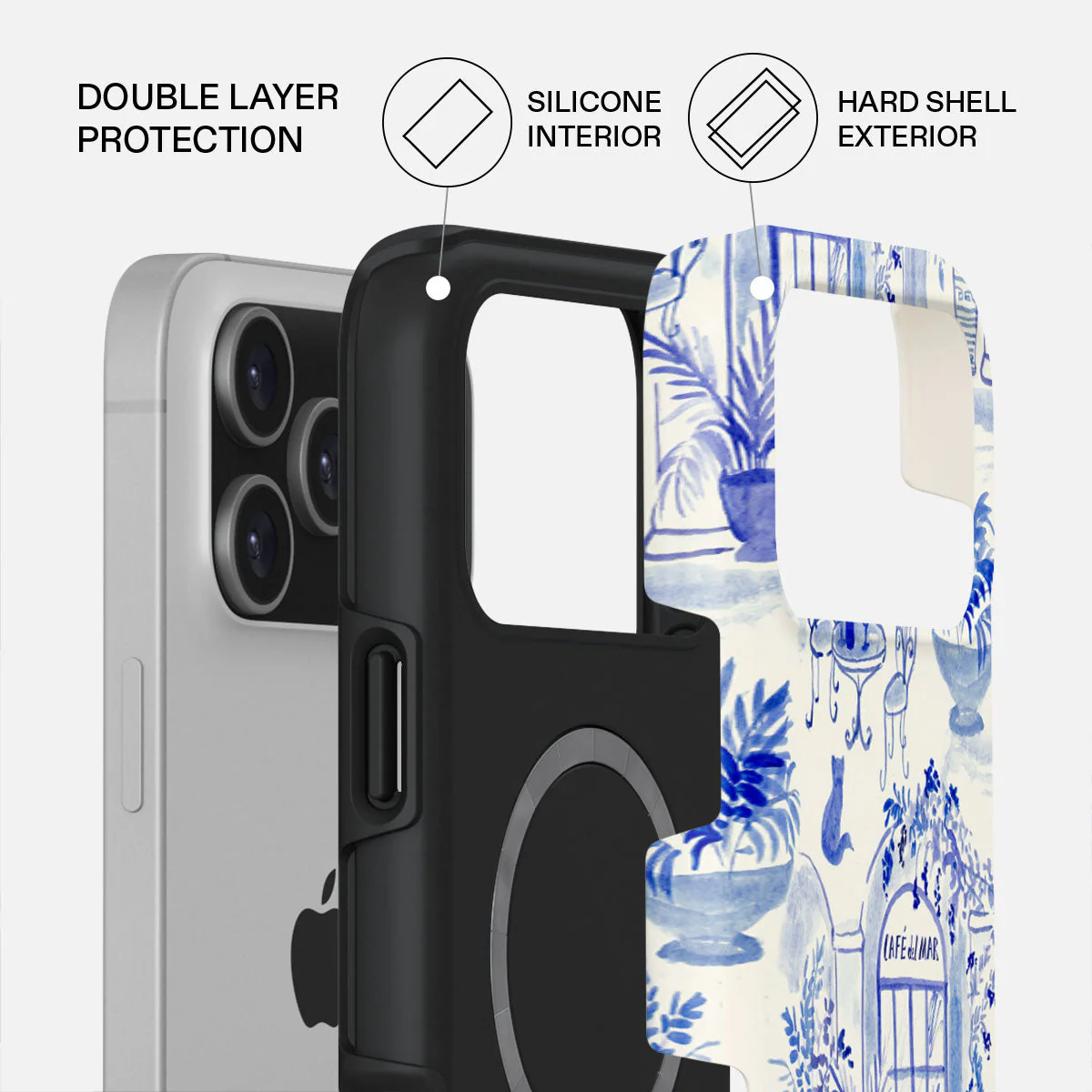 Burga Tough Case met MagSafe voor iPhone 17 Pro Max - Sobremesa - Image 2